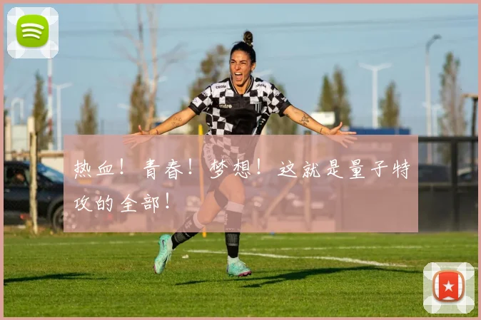 热血!青春!梦想!这就是量子特攻的全部!