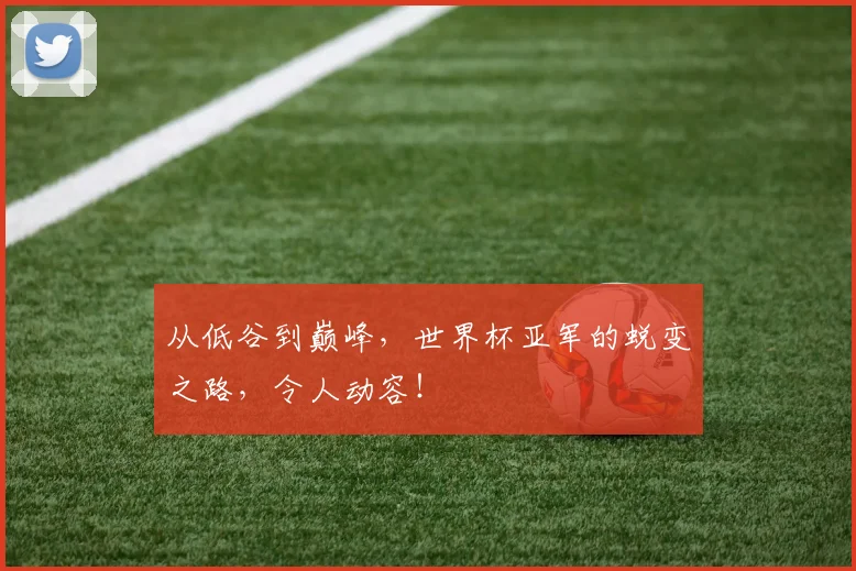 从低谷到巅峰，世界杯亚军的蜕变之路，令人动容！